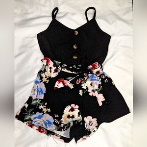 Girls Romper